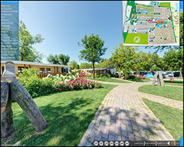 Virtual Tour Camping Village Garden Paradiso