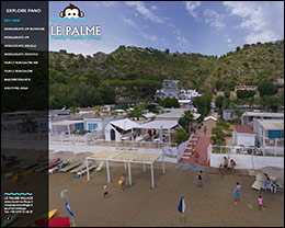 Virtual Tour Le Palme Village