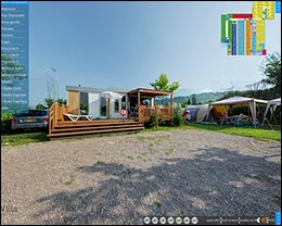 Virtual Tour Camping Village Mario